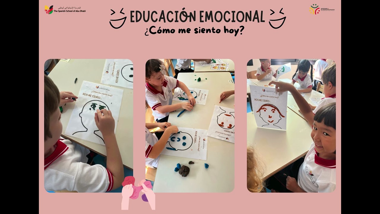 SSAD. Educación emocional 24-25 | 3º Infantil B / KG 2B