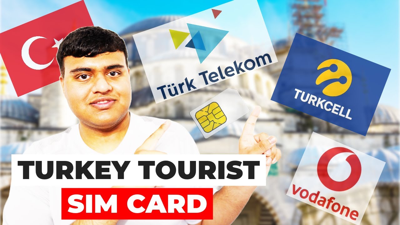 How to Buy a Tourist SIM Card in Turkey 2024 | Turkcell, Turk Telekom & Vodafone Guide