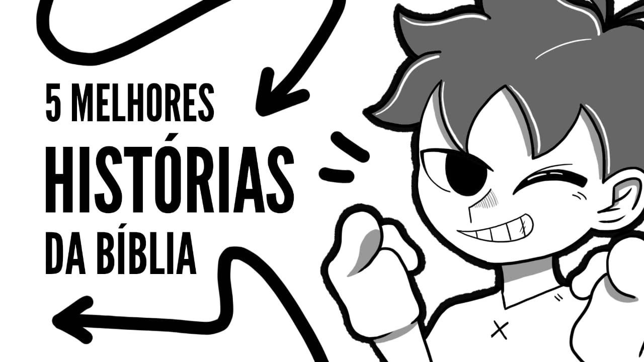 AS 5 MELHORES HISTÓRIAS DA BÍBLIA - CAMELO NA AGULHA ANIMATIONS