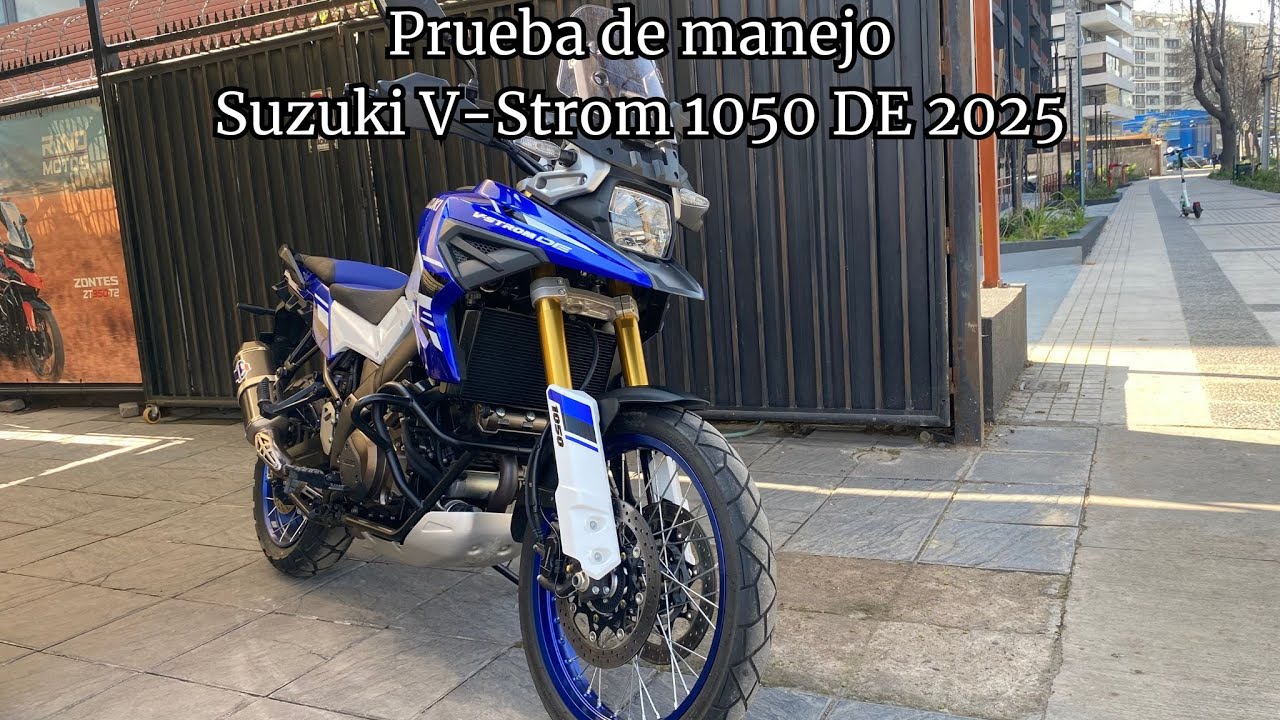 Prueba Suzuki V-Strom 1050DE 2025