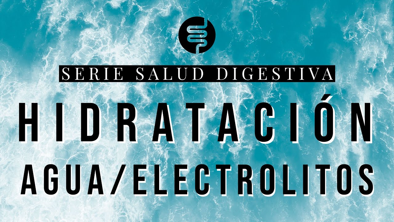 Cómo hidratarse correctamente, agua, electrolitos, agua de mar (CSD 04)