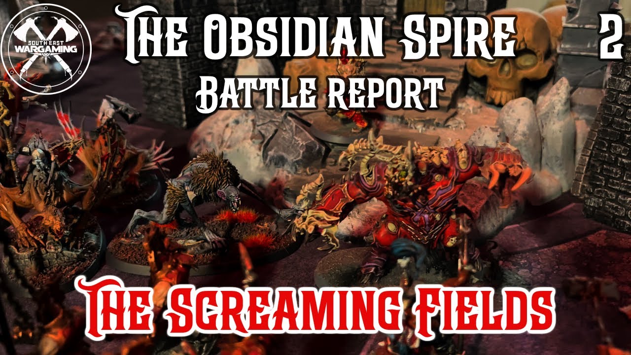 Ravaged Coast: Path to Glory Battle Report - Game 2  |  The Screaming Fields
