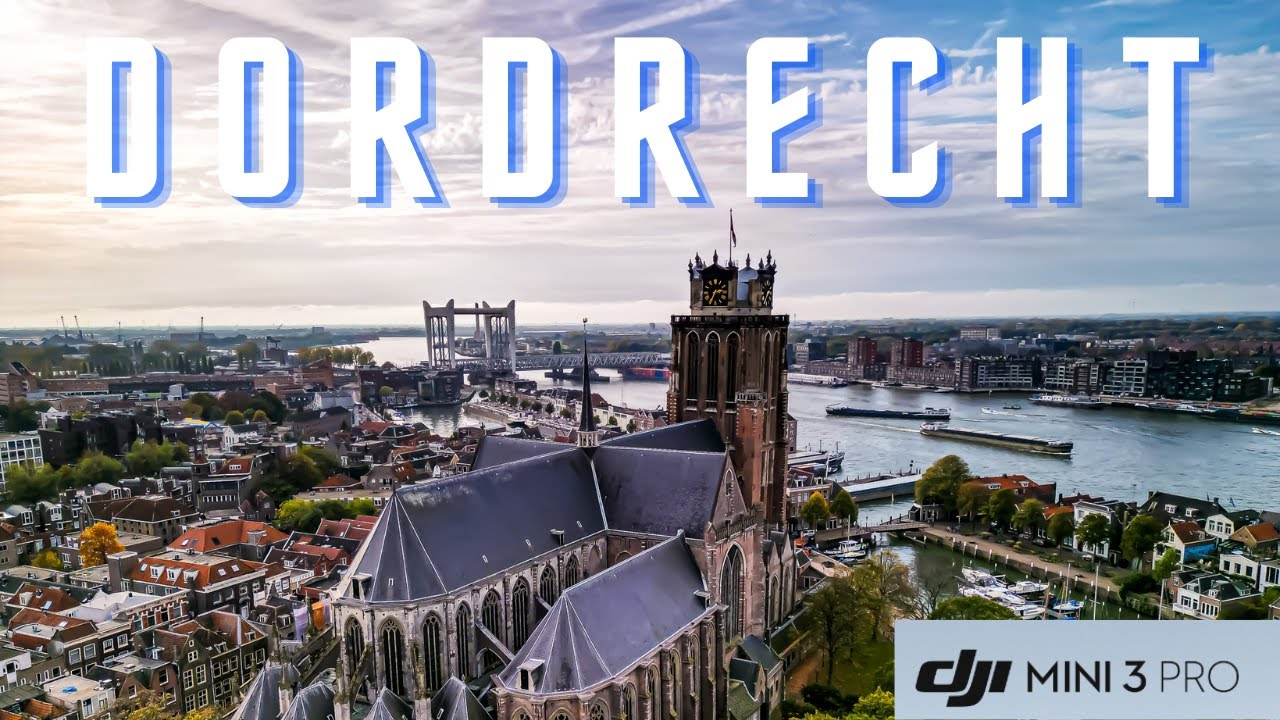 Dordrecht 🇳🇱 Drone Video | 4K UHD