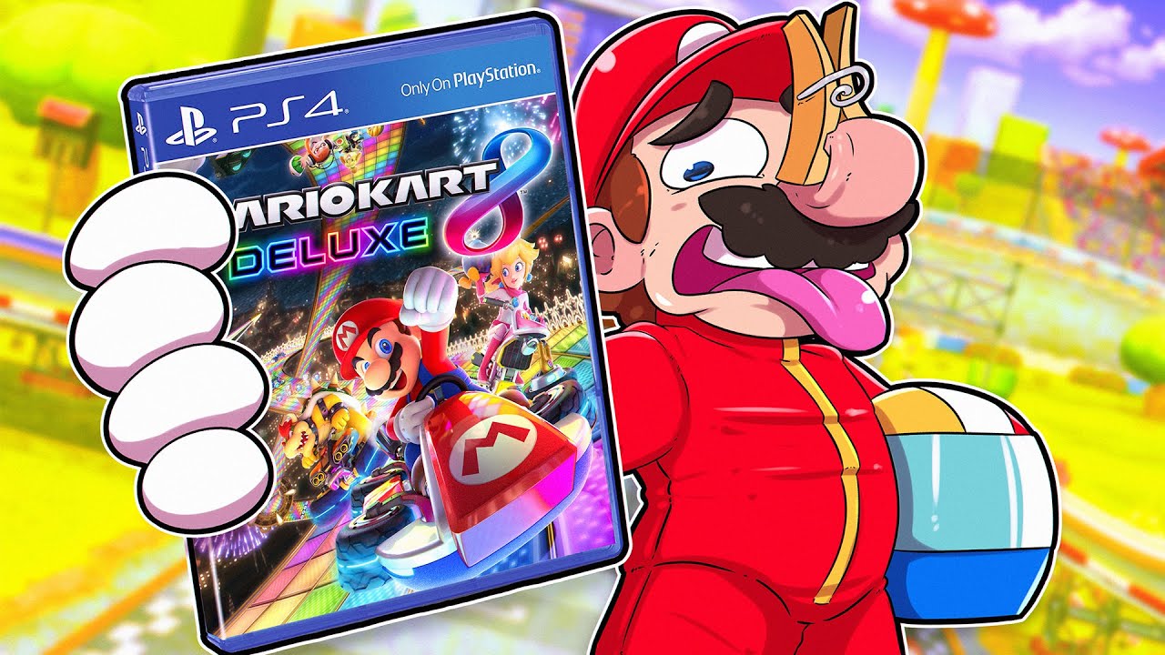 MARIO KART NO PLAYSTATION? ELE EXISTE E EU JOGUEI!