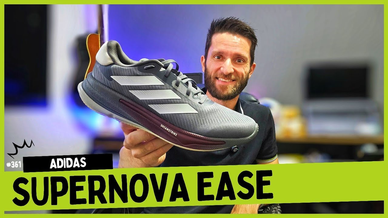 ADIDAS SUPERNOVA EASE: Um pau pra toda obra de entrada da adidas!