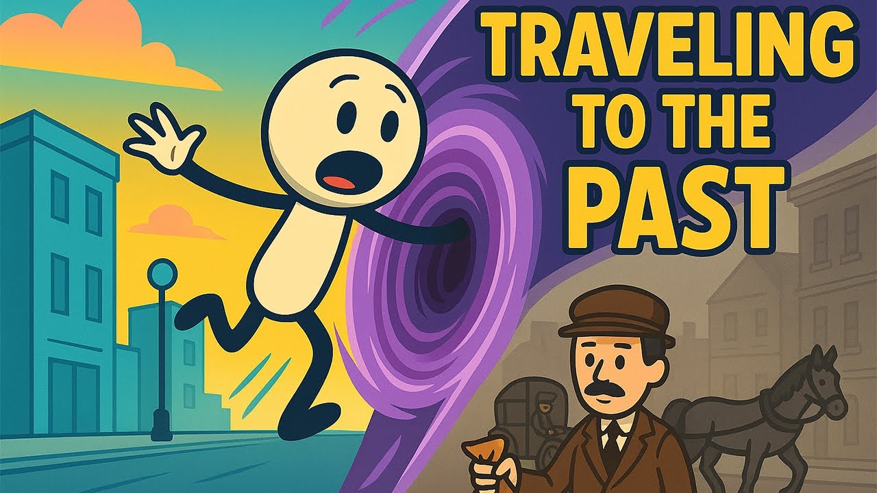 What if you traveled to the past with the knowledge you have today?