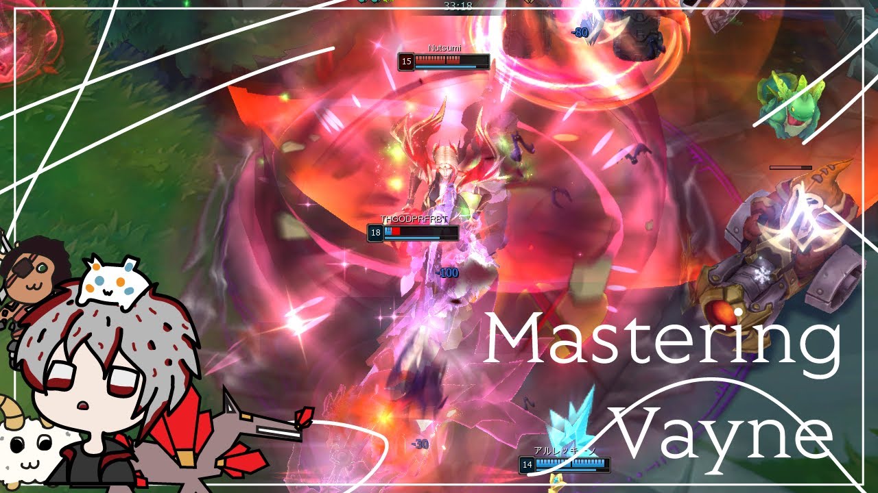 June 2024 Mastering Journey - Vayne No.1 of the WORLD เวนอันดับหนึ่งโลก INFJ-A | Prf.Rbt TH.GOD