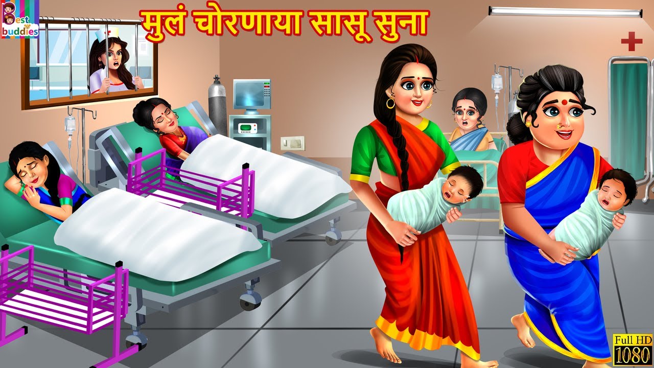 मुलं चोरणाया सासू सुना | Marathi Stories | Marathi Story | Marathi Moral Story | Bedtime Stories