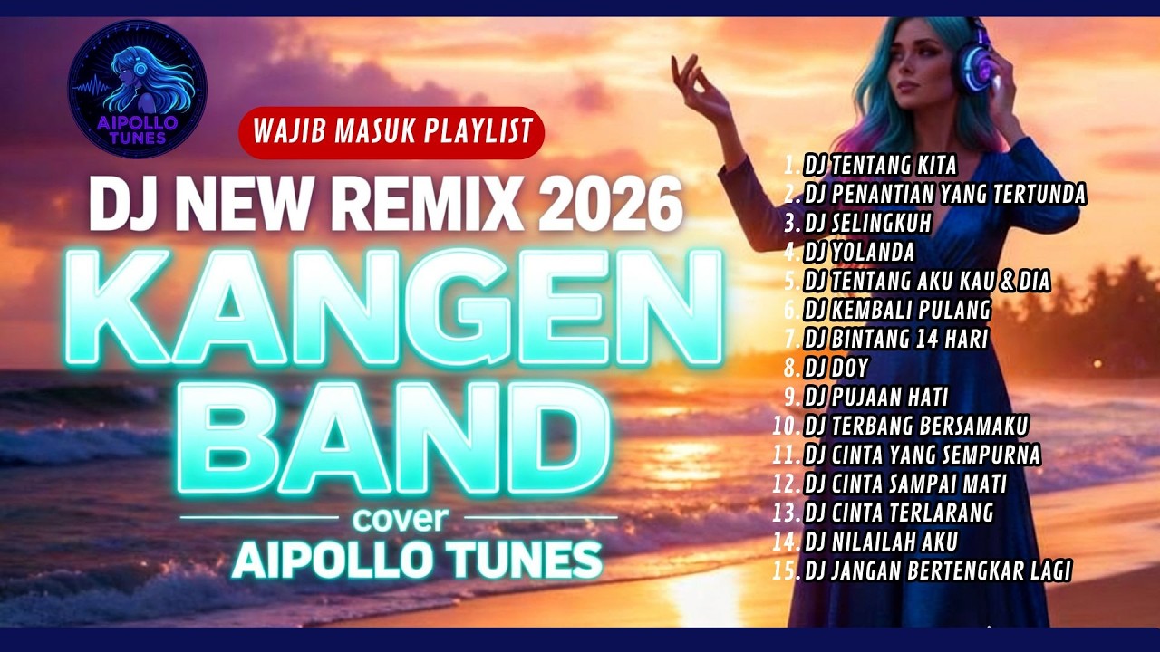 DJ NEW remix 2026 'KANGEN BAND' Playlist Cover by AIPOLLO TUNES | Kumpulan Lagu Kangen Band Versi DJ