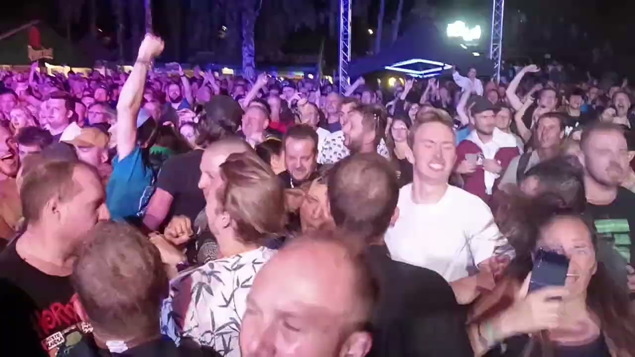 Horkýže Slíže - Malá Žužu - Praha Braník 21.8.2024