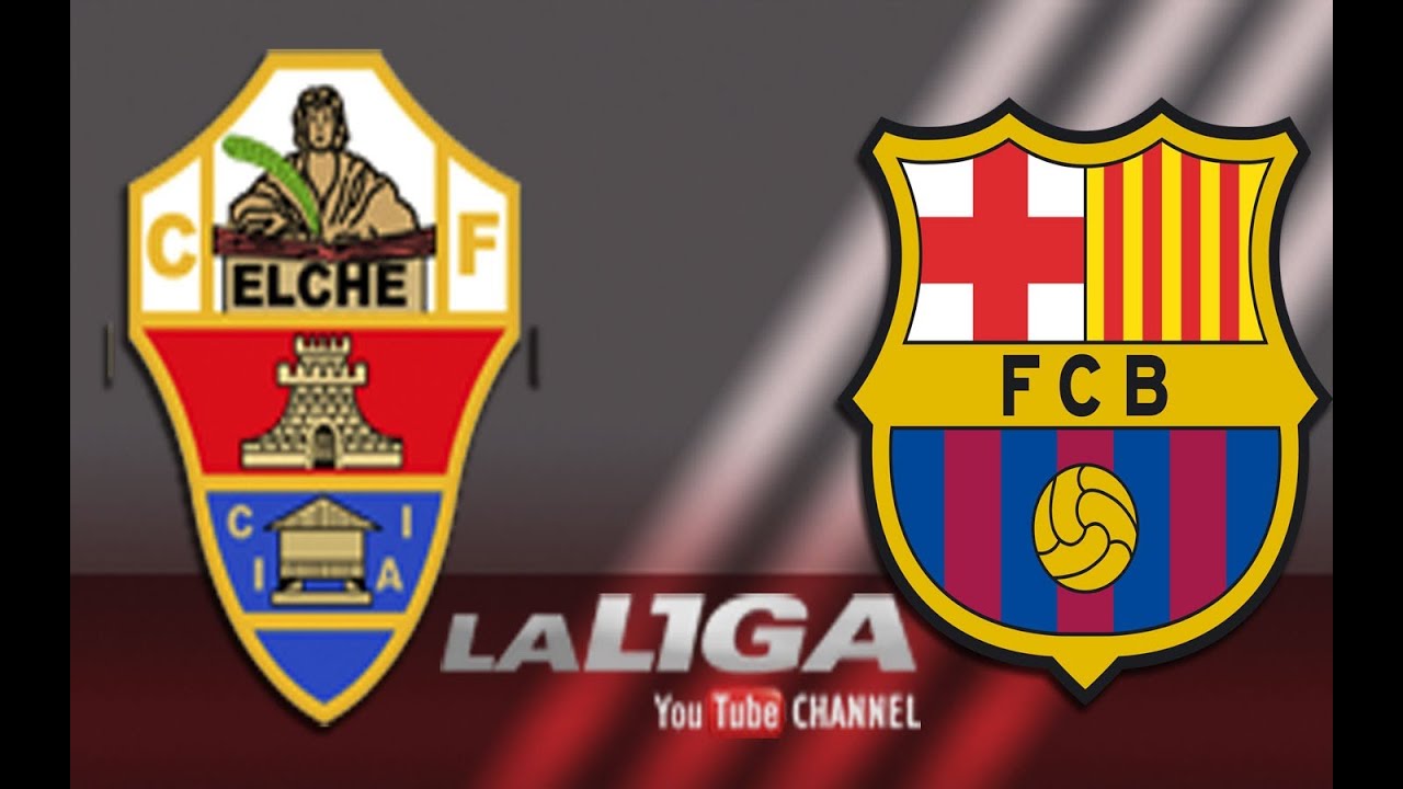 Resumen de Elche CF (1-1) FC Barcelona B - HD