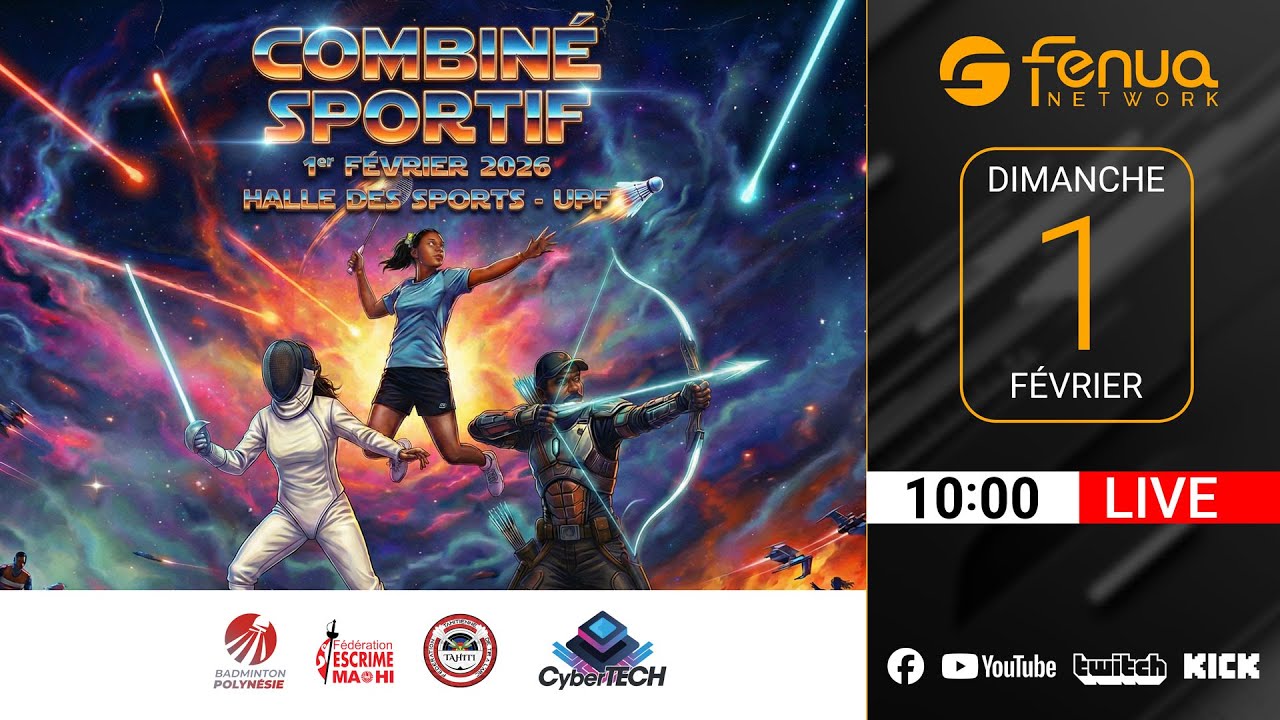 REPLAY 🏆 Combiné Sportif 2026 🏆