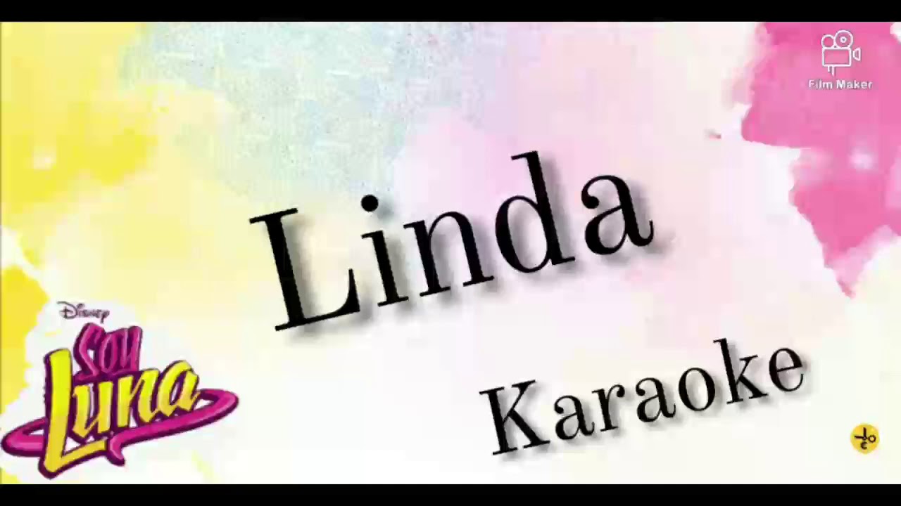 Soy Luna 2 - Linda (Instrumental/Karaoke)