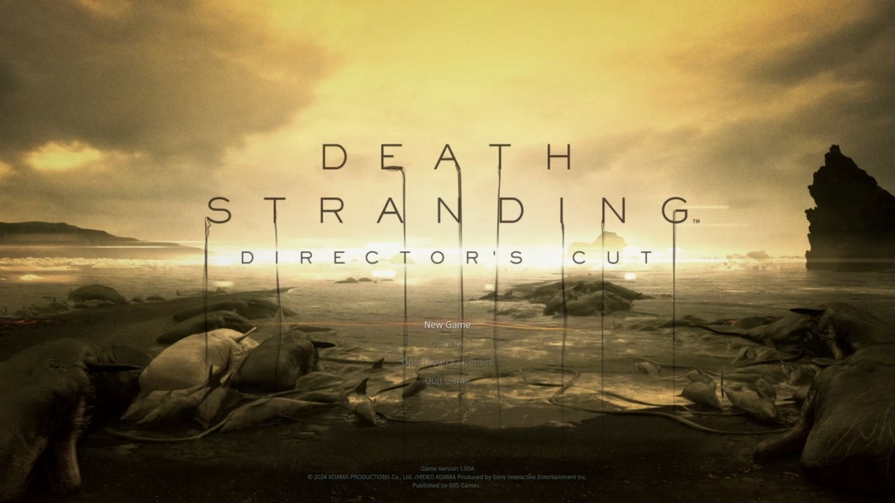 Death Stranding - First time gameplay