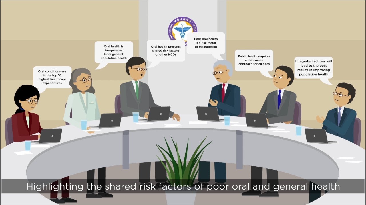 Why is integrating general and oral health important?