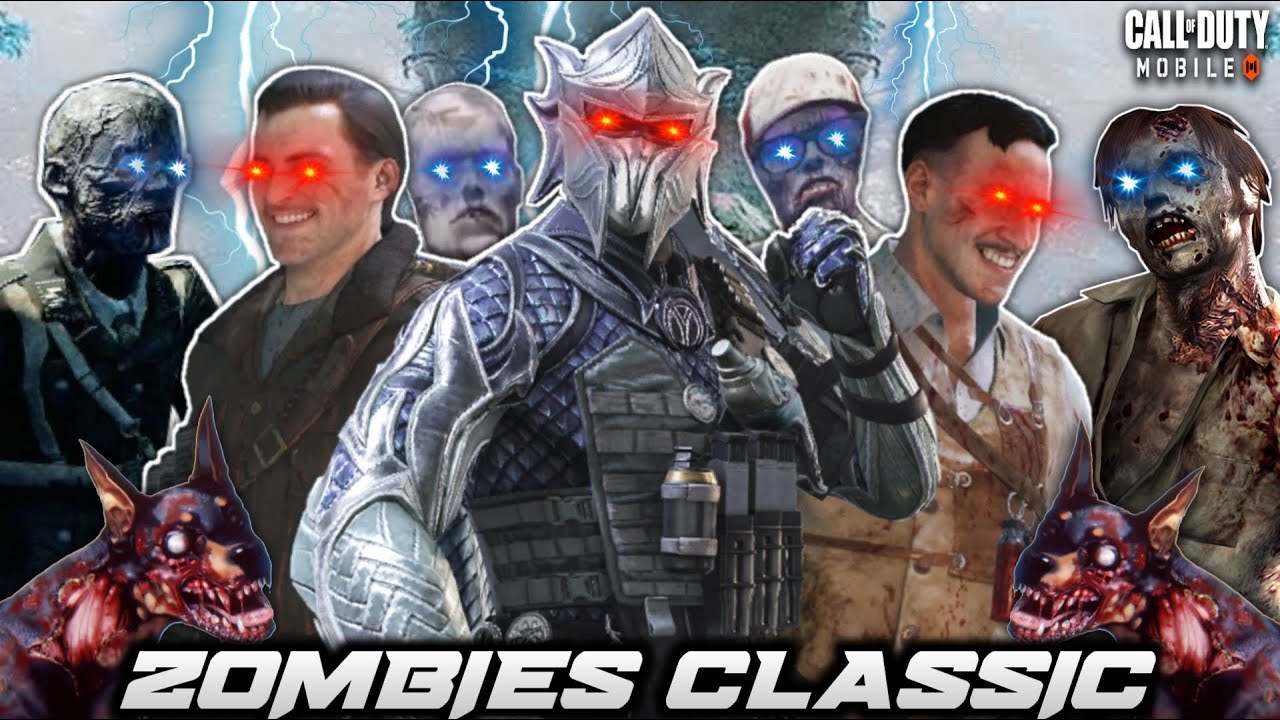 ZOMBIES CLASSIC.EXE in COD MOBILE
