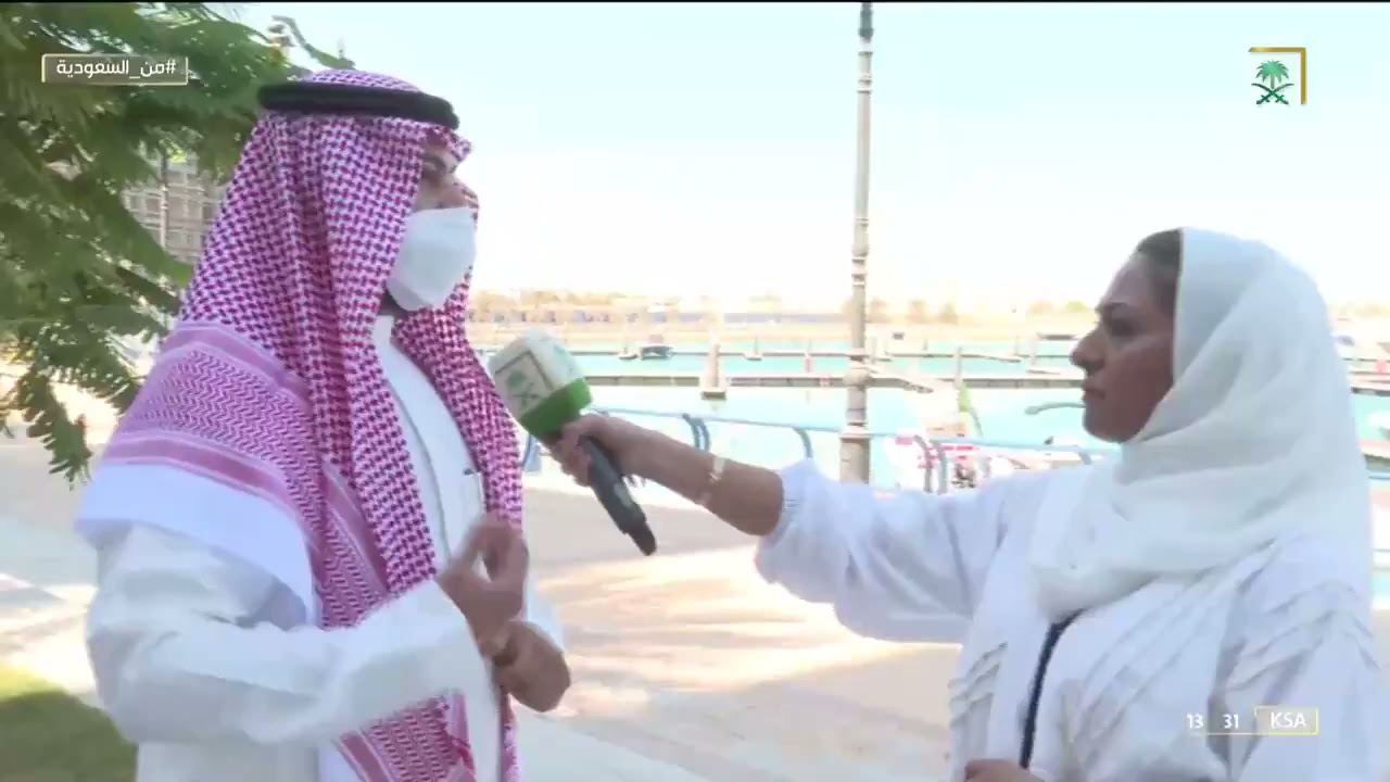 #من_السعودية | مارينا الجبيل يعد الأكبر في المملكة وطاقته الاستيعابية تضم 400 قارب ويخت