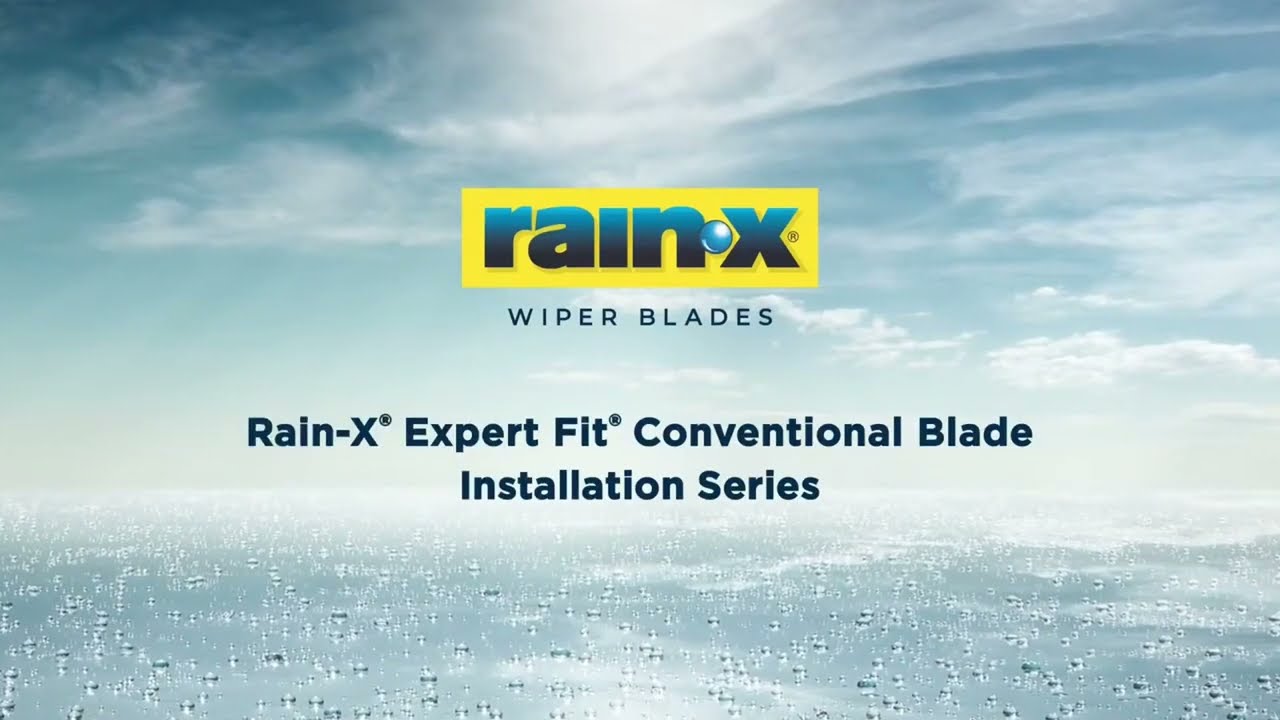 Large J Hook: Rain-X® Expert Fit Conventional Wiper Blade