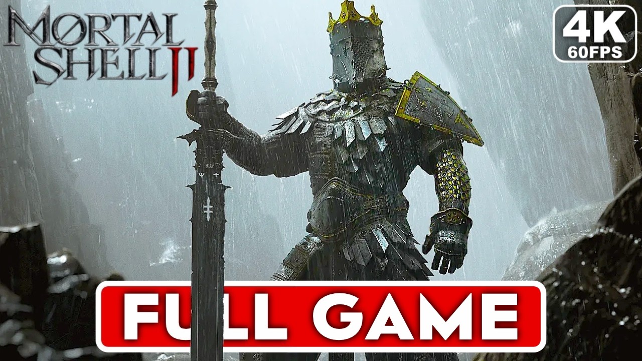 MORTAL SHELL 2 Gameplay Walkthrough FULL GAME [4K 60FPS PC ULTRA] - No Commentary