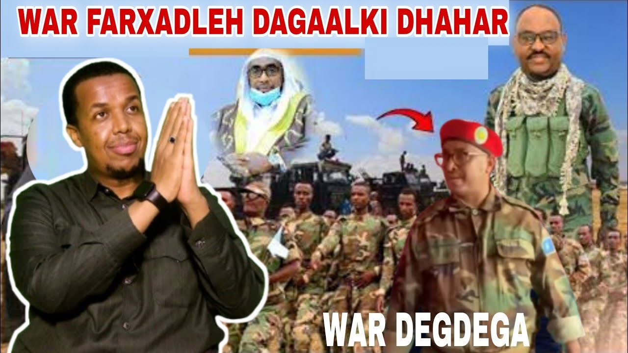 DEGDEG:DAAWO WAR FARXADLEH CIIDANKI DHAHAR OO HADA LAQADAY|MUCARADKA SOMALIA  HADA LASAFTAY PUNTLAND