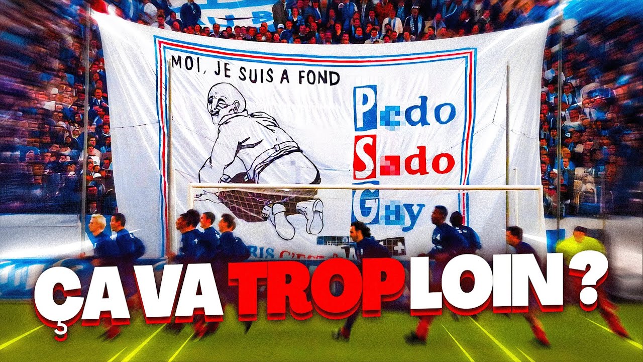 CES BANDEROLES D’ULTRAS QUI ONT CHOQUÉ LA FRANCE 🇫🇷