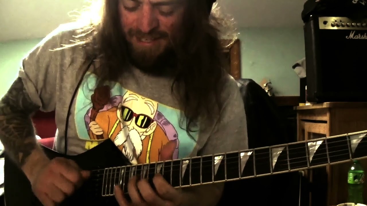 Megadeth Hangar 18 (All Marty Friedman solos)