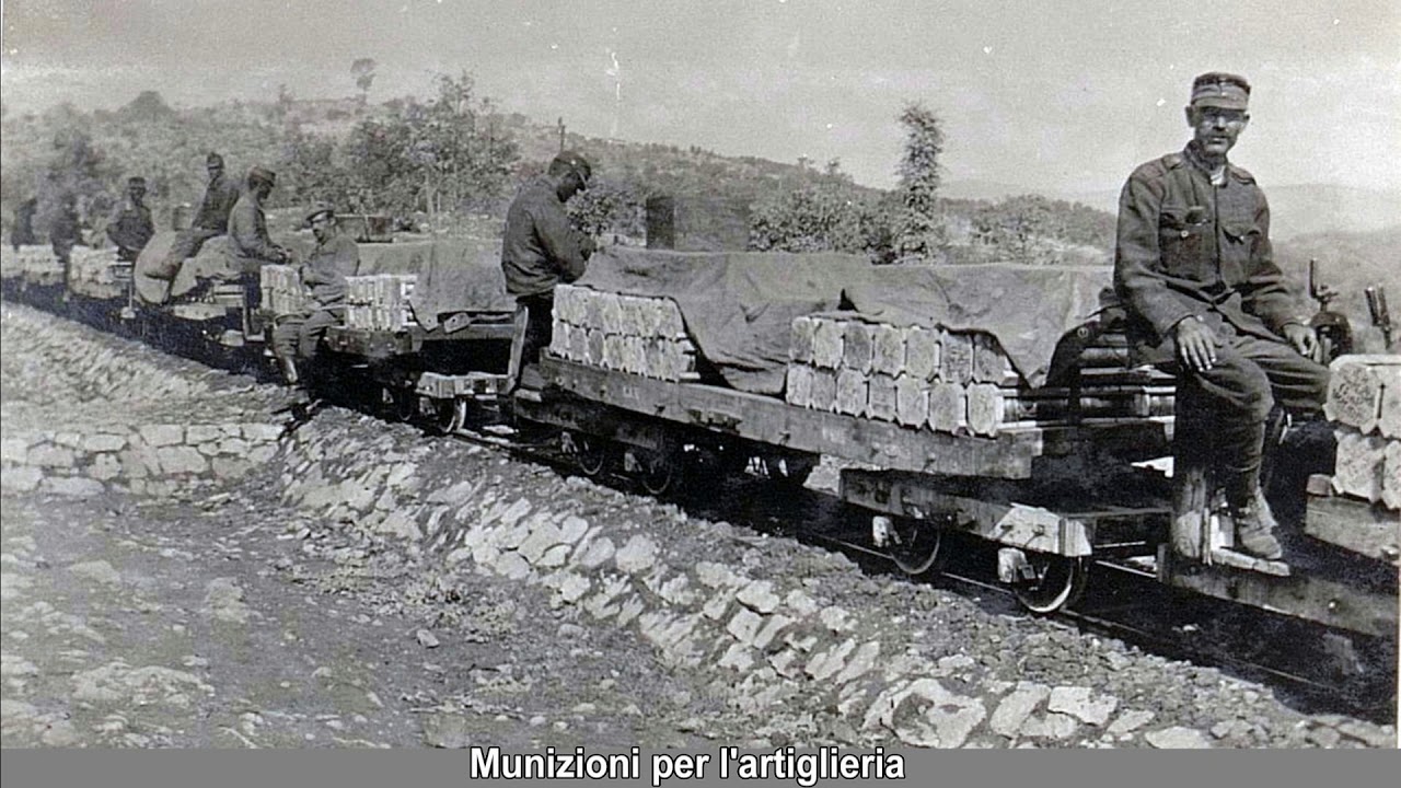 1541.- Ferrovia da Campo - Decauville Isonzo - Album Fotografico -  Fronte Orientale - Grande Guerra