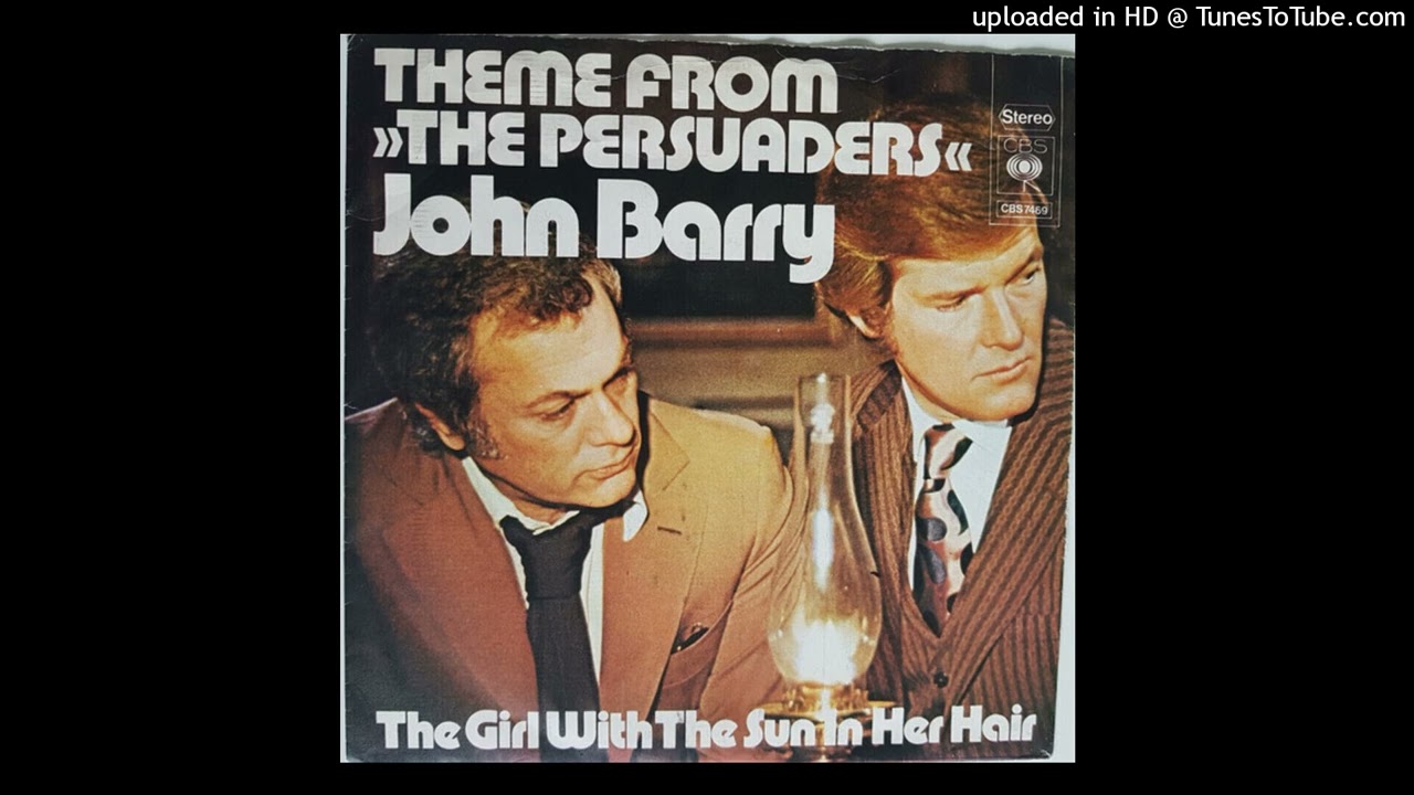 John Barry - Theme From The Persuaders  [1971] [magnums extended mix]