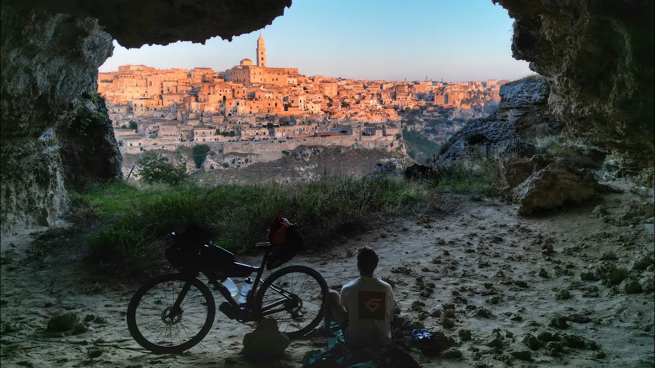 Is this Italian cave the world’s best wild camping spot? Cycling from Bari to Napoli.