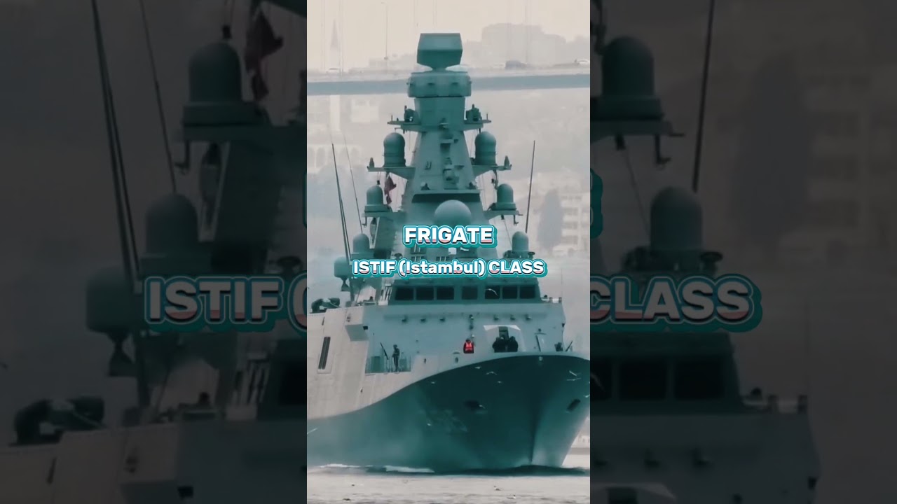 Istif Class Frigate - TNI AL #army #alutsista #istif #istanbul #technology #naval #shorts
