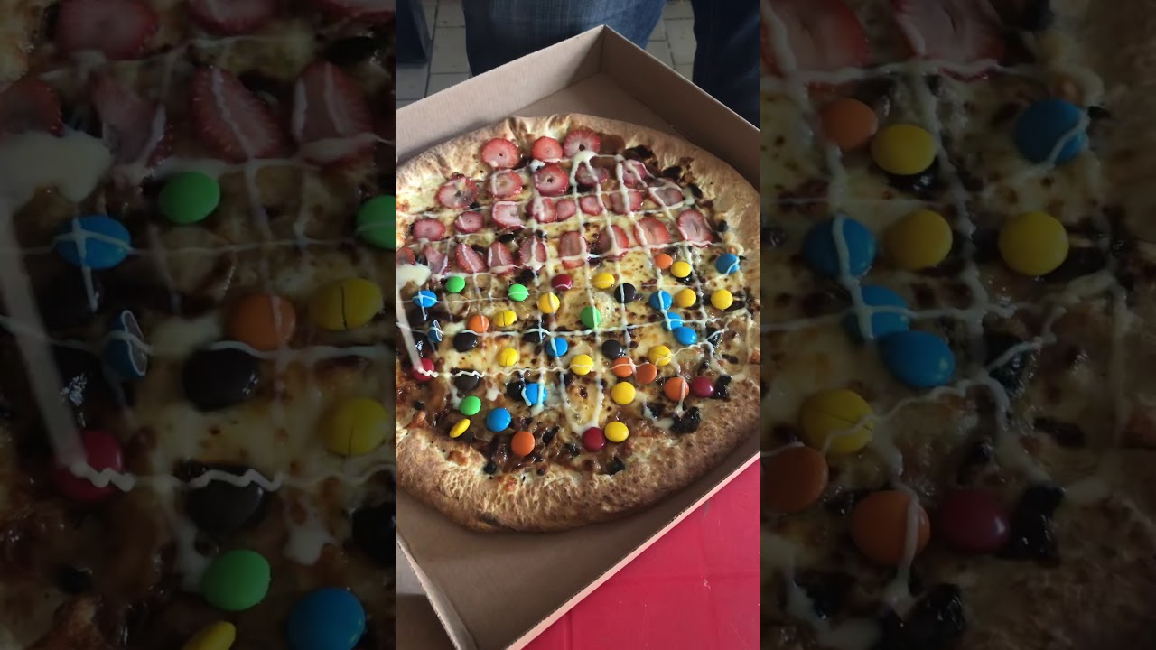 Pizza R&iacute;o - Pizza Dulce!