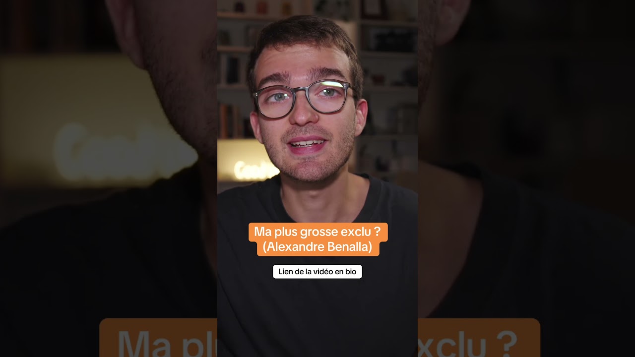 Comment j'ai film&eacute; Alexandre Benalla sans le savoir (ma + grosse exclu)