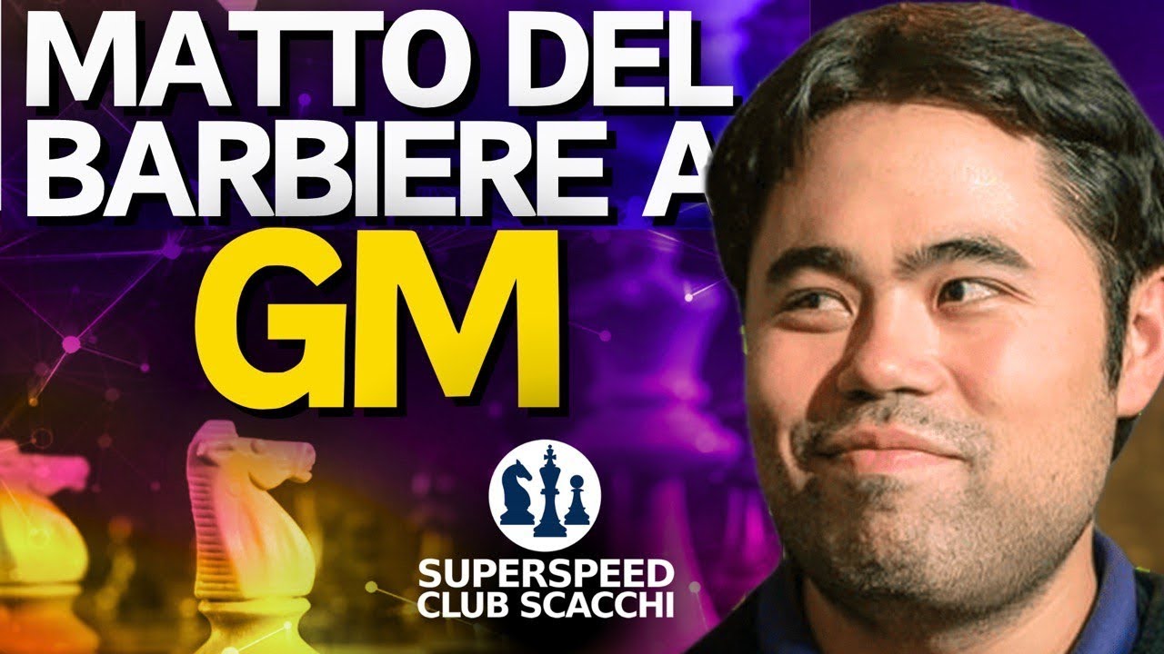 Nakamura DISTRUGGE Gran Maestro con il Matto del Barbiere
