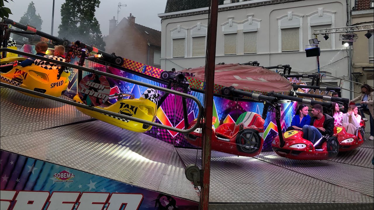 FÊTE FORAINE - FESTIVITÉS DE LA SAINTE ANNE DE BOUCHAIN 2024