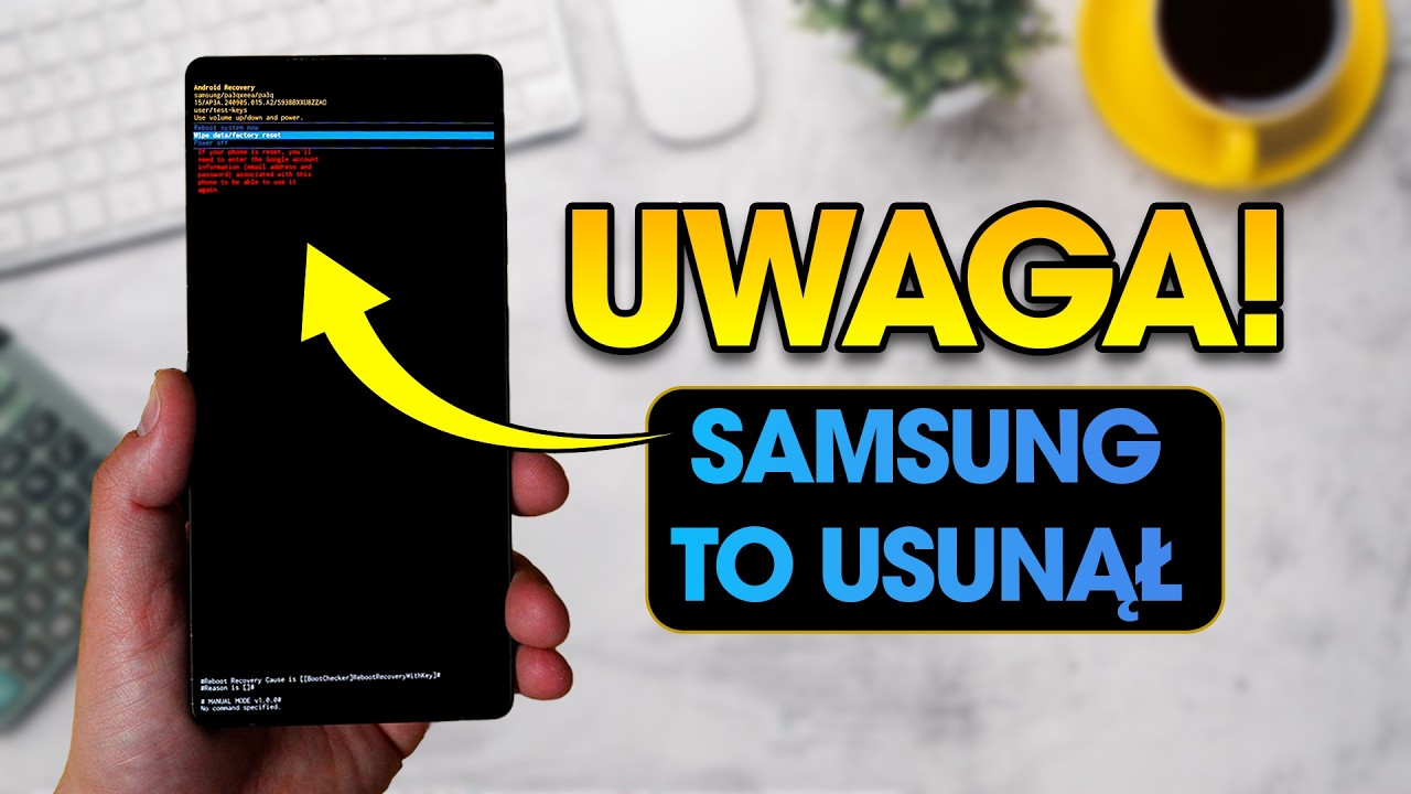 Nigdy więcej wipe cache partition ? ta opcja znika ze smartfonów Samsung Galaxy