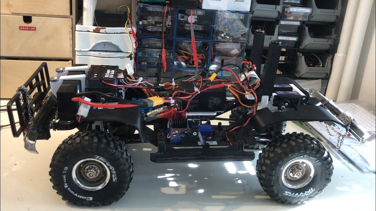 What makes a SuperScale crawler tick