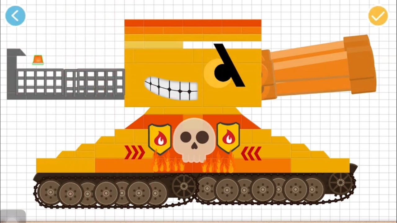 Labo tank:Flame Tank💥🔥
