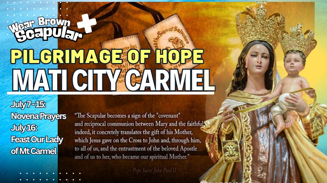 I LOVE CARMEL MATI CITY 💖  WHY ARE YOU SO BEAUTIFUL AND PEACEFUL 🥰🤗 #carmelites #pilgrimage #church