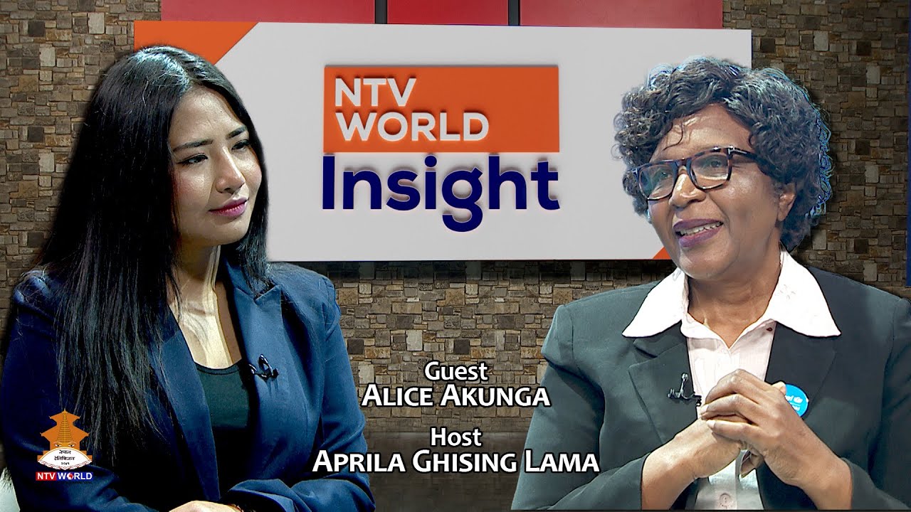 Climate Crisis, a Child Right Crisis with Alice Akunga, UNICEF Nepal Representative #NtvWorld