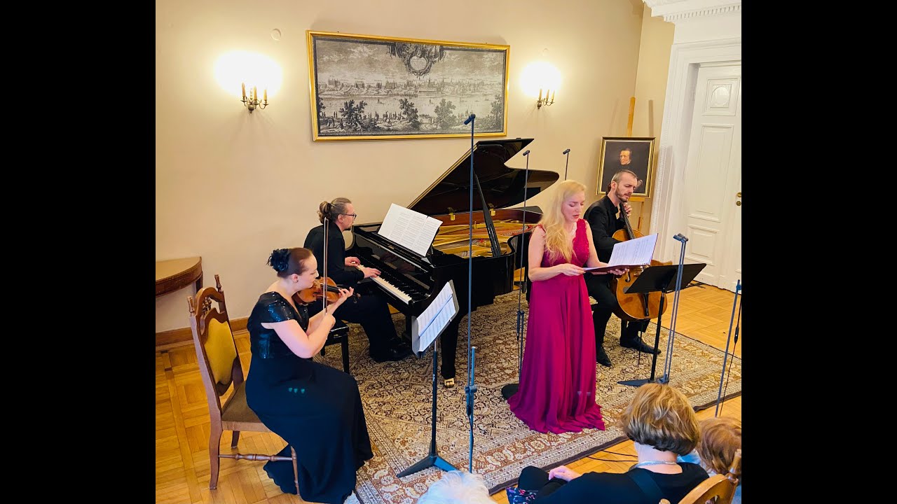 Iwona Kisiel - Trzy pieśni na sopran i trio fortepianowe do poezji Marii Konopnickiej