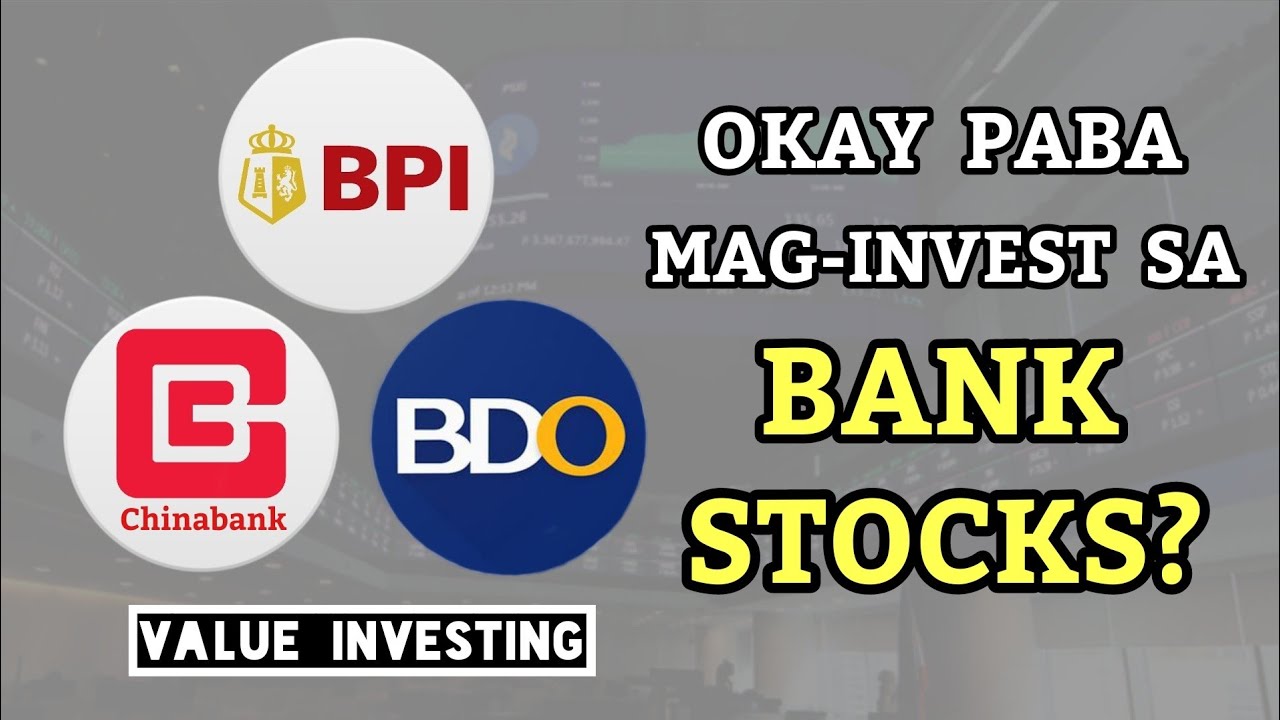 3 UNIVERSAL BANKS LISTED IN PSE - VALUE INVESTING