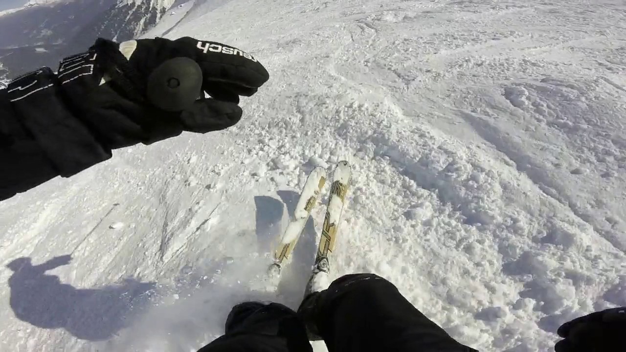 Piste noire : Vallon du Pra
