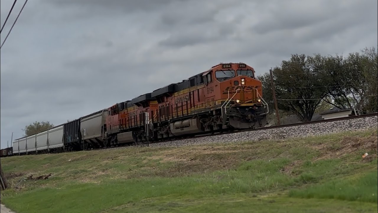 BNSF 8194 - Carrollton, TX (March 9, 2026) #bnsf 