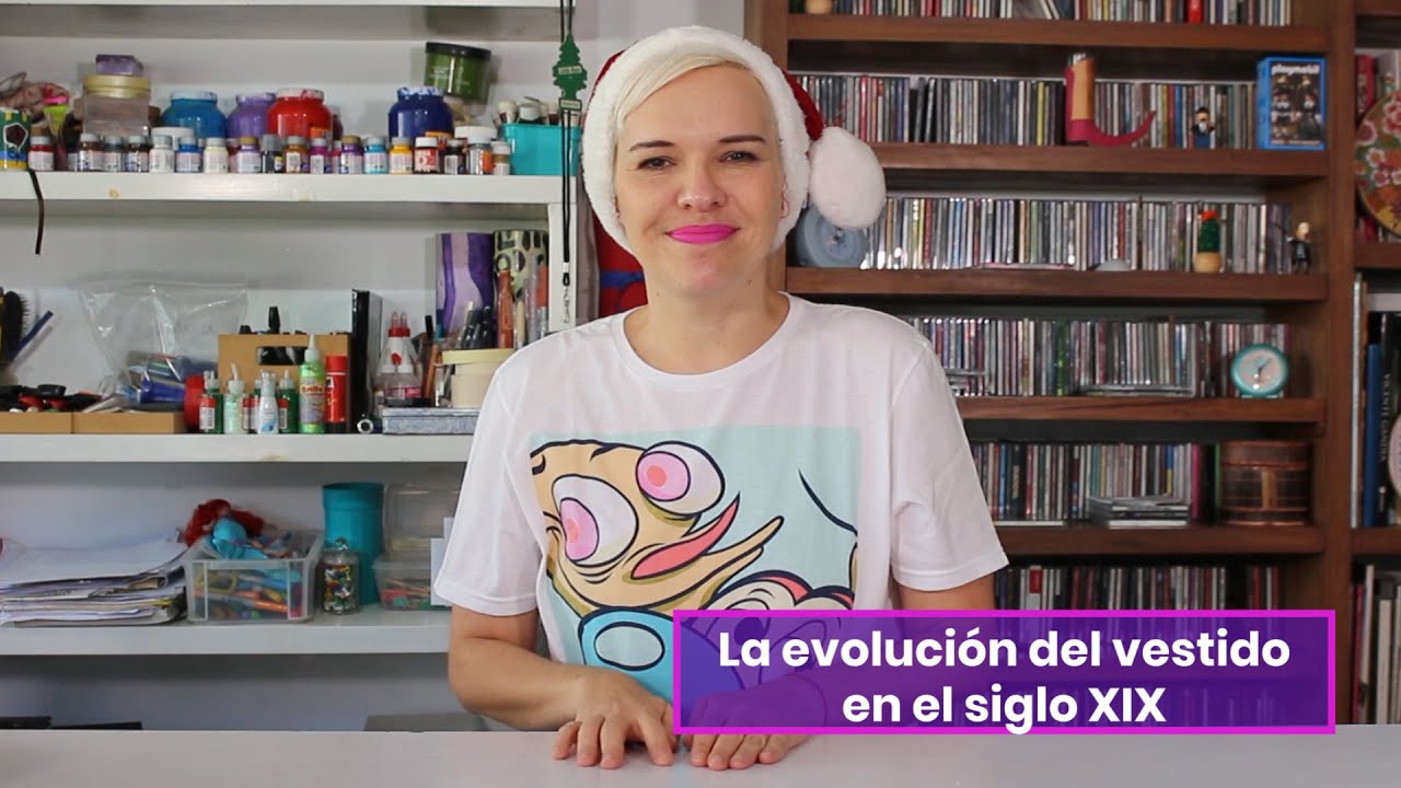 128 La evolución del vestido en el siglo XIX