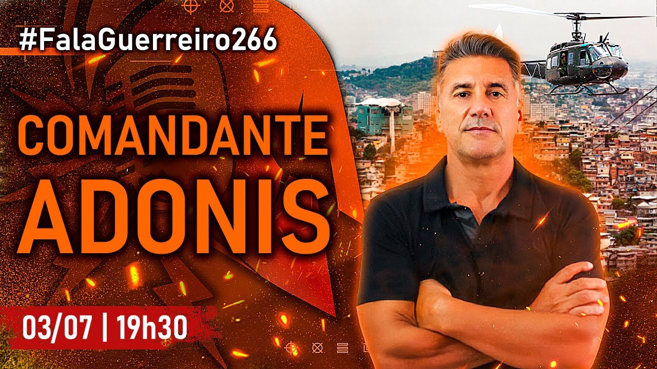 COMANDANTE ADONIS LOPES • 