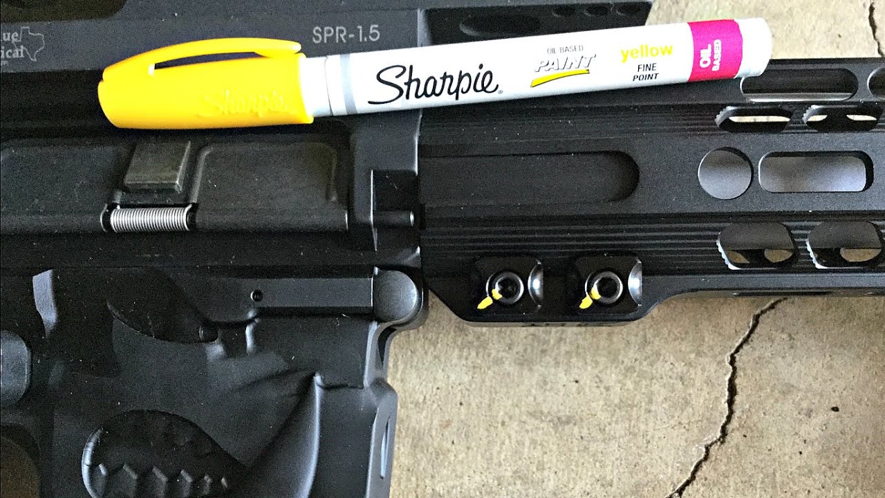 Marking Your Rifle