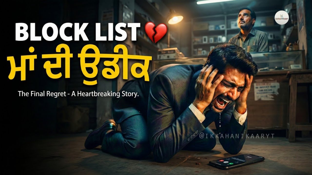 ਪਰਦੇਸੀ ਪੁੱਤ ਨੇ ਜਿਉਂਦੀ ਮਾਂ ਨੂੰ ਕੀਤਾ Block 💔 | Emotional Story