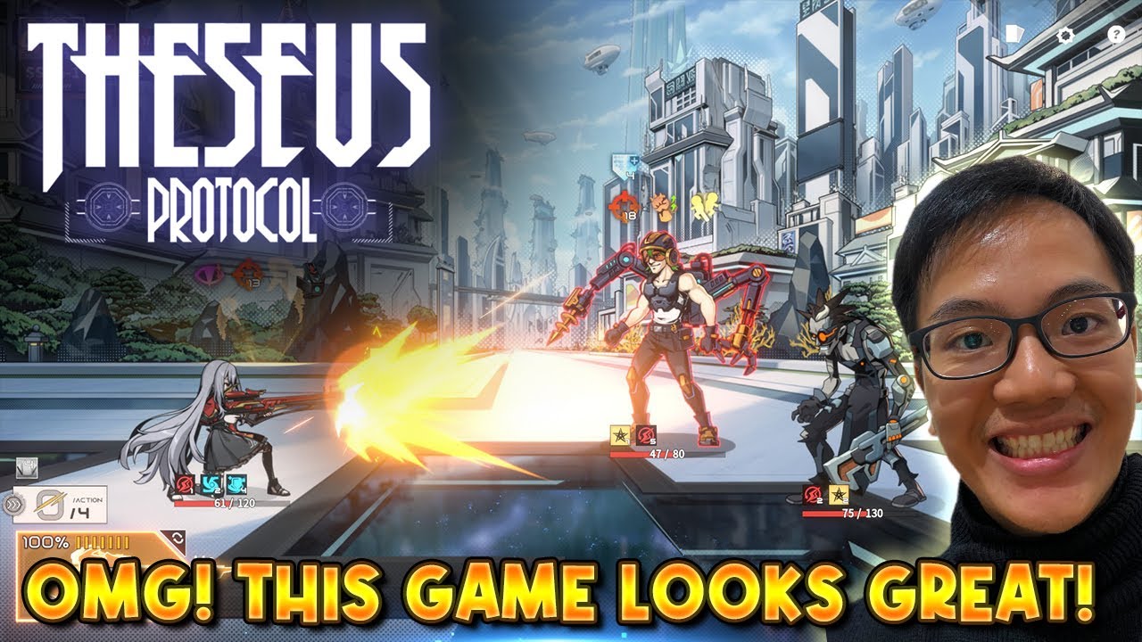 THESEUS PROTOCOL First Look Gameplay Deckbuilding Roguelike