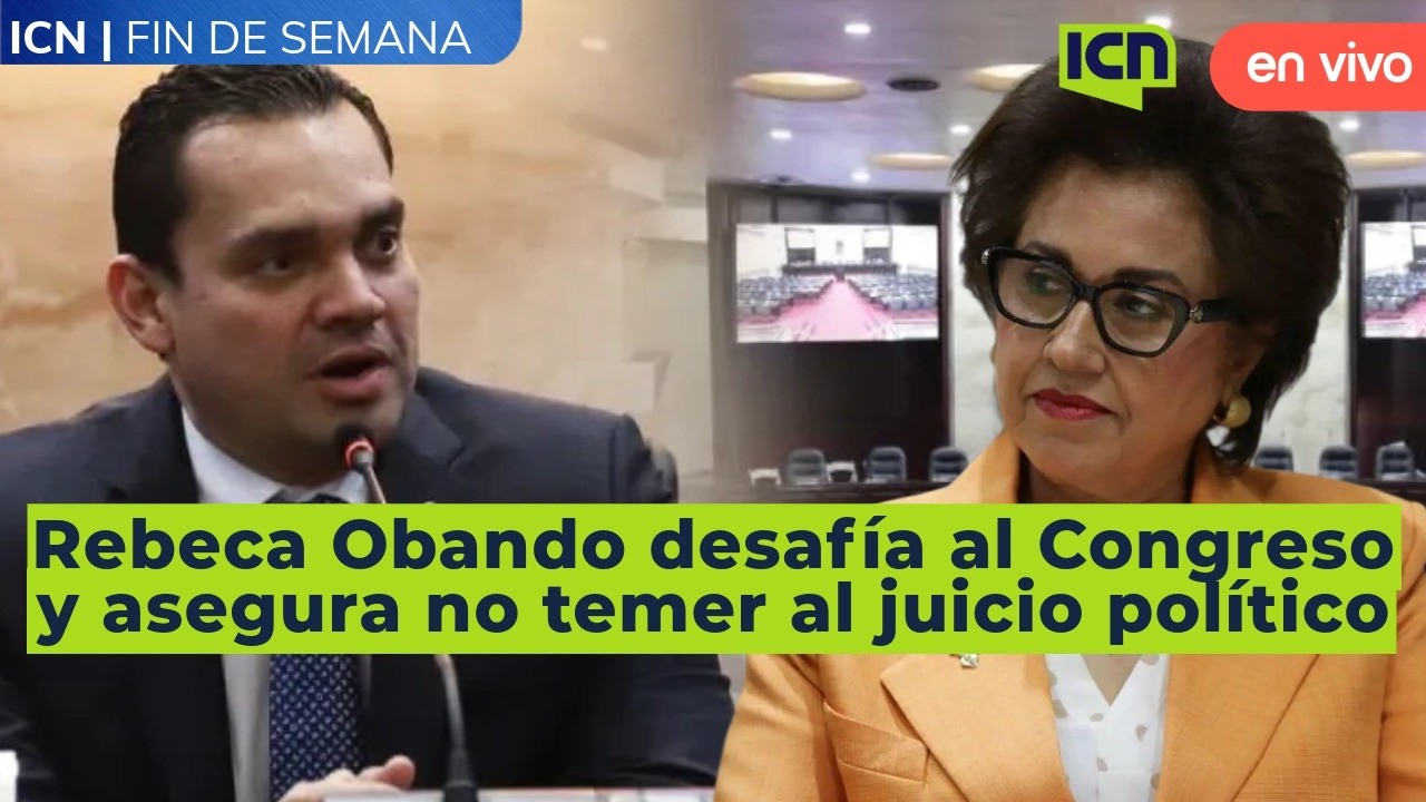 𝐈𝐂𝐍 𝐍𝐄𝐖𝐒 | Fin de Semana 📺 | 15 de marzo 2026 | Noticias Honduras EN VIVO 🔴