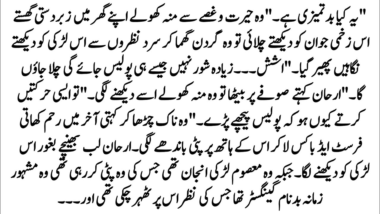 Urdu Novel 